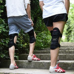 Joelheira de suporte articulado Smart Knees 1Par