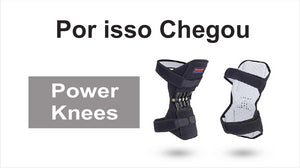 Joelheira de suporte articulado Smart Knees 1Par