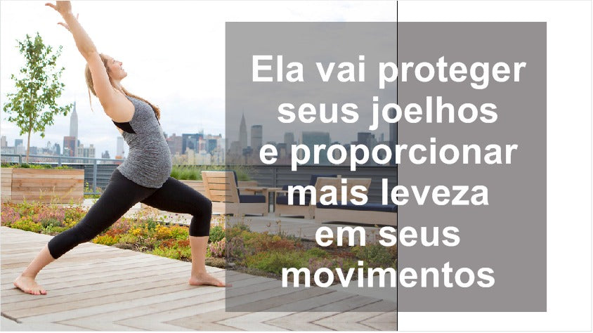 Joelheira de suporte articulado Smart Knees 1Par