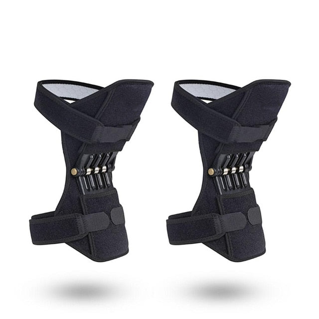 Joelheira de suporte articulado Smart Knees 1Par